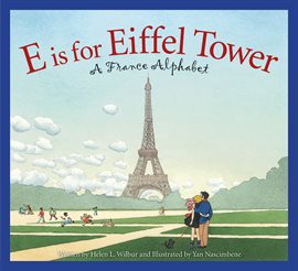 Cover image for E is for Eiffel Tower