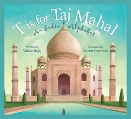 Cover image for T is for Taj Mahal