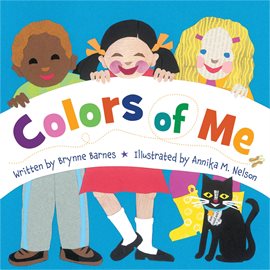 Cover image for Colors of Me