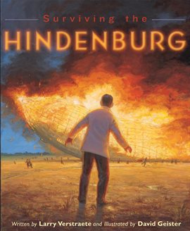 Cover image for Surviving the Hindenburg