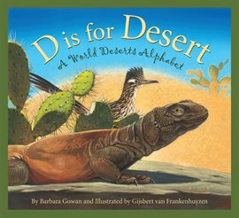 Cover image for D is for Desert