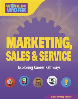 Cover image for Marketing, Sales & Service