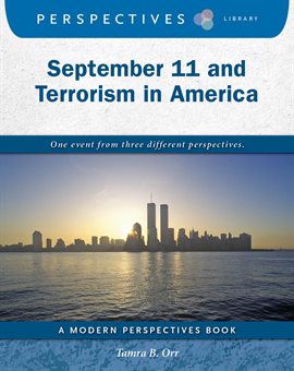Cover image for September 11 and Terrorism in America