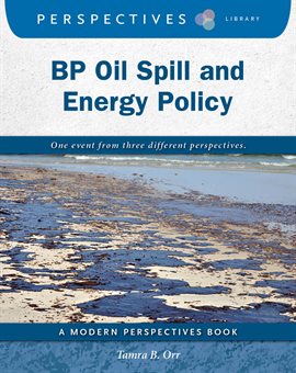 Imagen de portada para BP Oil Spill and Energy Policy