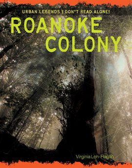 Cover image for Roanoke Colony
