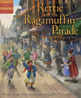 Cover image for Rettie and the Ragamuffin Parade