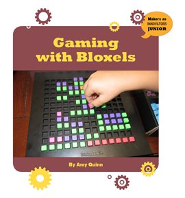 Cover image for Gaming with Bloxels