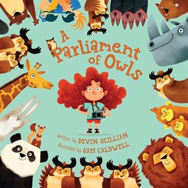 Cover image for A Parliament of Owls