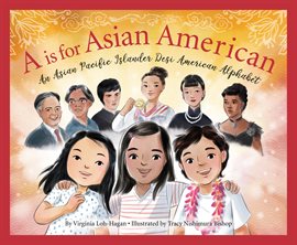 Cover image for A Is for Asian American