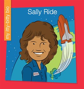 Cover image for Sally Ride