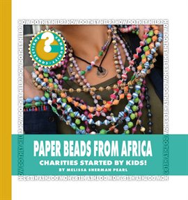 Cover image for Paper Beads from Africa