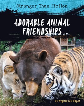 Cover image for Adorable Animal Friendships