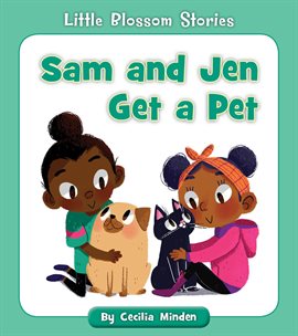 Cover image for Sam and Jen Get a Pet