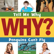 Cover image for Penguins Can't Fly