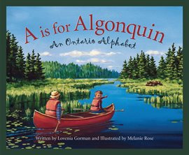Cover image for A is for Algonquin