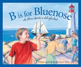 Cover image for B is for Bluenose