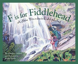 Cover image for F is for Fiddlehead