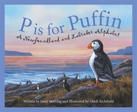 Cover image for P is for Puffin