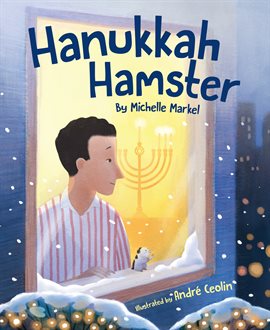 Cover image for Hanukah Hamster