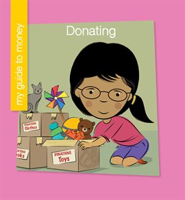 Cover image for Donating