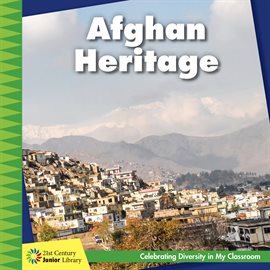 Cover image for Afghan Heritage