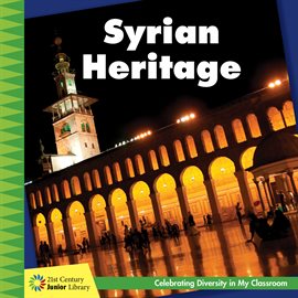 Cover image for Syrian Heritage