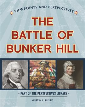 Cover image for Viewpoints on the Battle of Bunker Hill