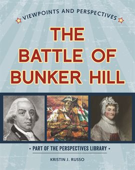 Imagen de portada para Viewpoints on the Battle of Bunker Hill