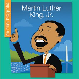 Cover image for Martin Luther King, Jr.