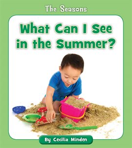 Cover image for What Can I See in the Summer?