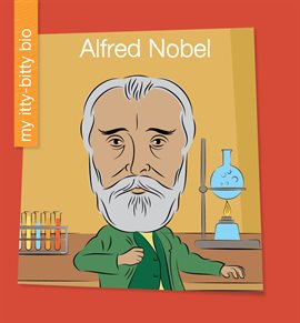 Cover image for Alfred Nobel