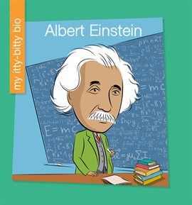 Cover image for Albert Einstein