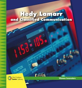 Cover image for Hedy Lamarr and Classified Communication