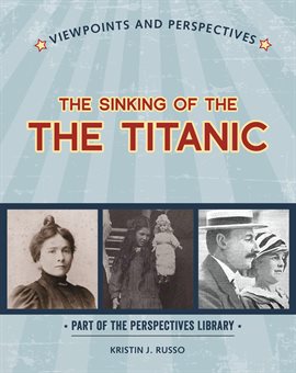 Cover image for Viewpoints on the Sinking of the Titanic