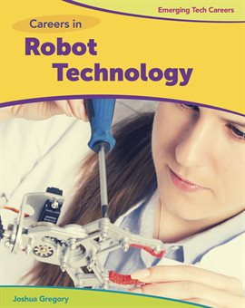 Cover image for Careers in Robot Technology