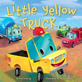 Cover image for Little Yellow Truck