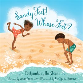 Cover image for Sandy Feet! Whose Feet?