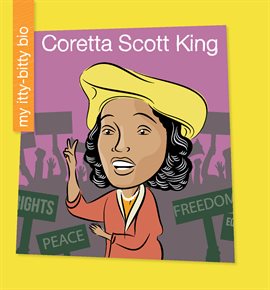 Cover image for Coretta Scott King