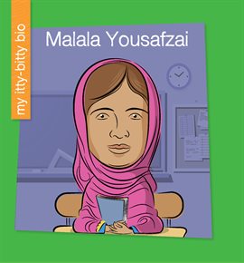 Cover image for Malala Yousafzai