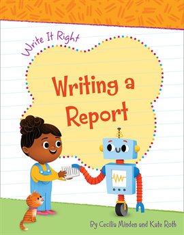 Cover image for Writing a Report