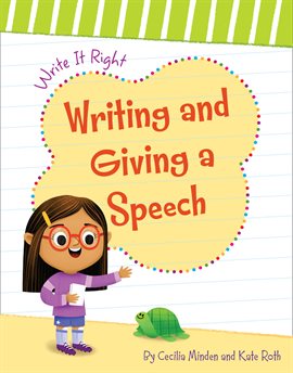 Cover image for Writing and Giving a Speech