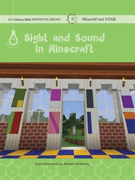Cover image for Sight and Sound in Minecraft