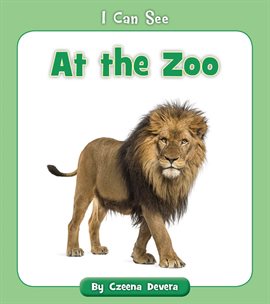 Cover image for At the Zoo