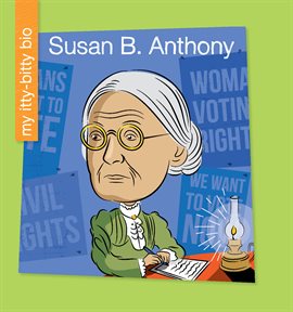 Cover image for Susan B. Anthony