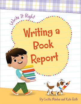 Cover image for Writing a Book Report
