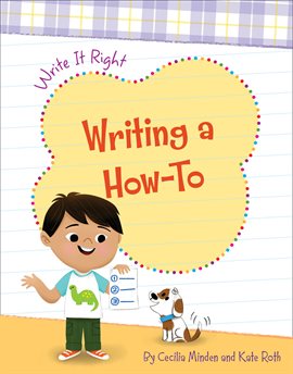 Cover image for Writing a How-To