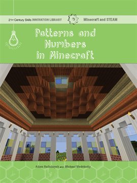 Cover image for Patterns and Numbers in Minecraft