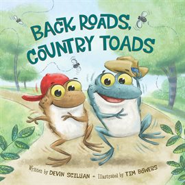Cover image for Back Roads, Country Toads