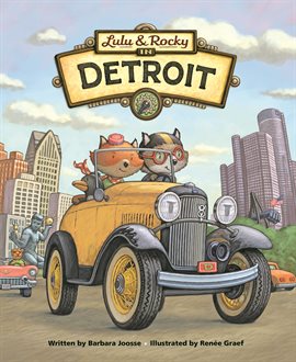 Cover image for Lulu & Rocky in Detroit