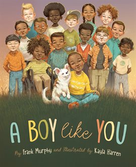 Cover image for A Boy Like You